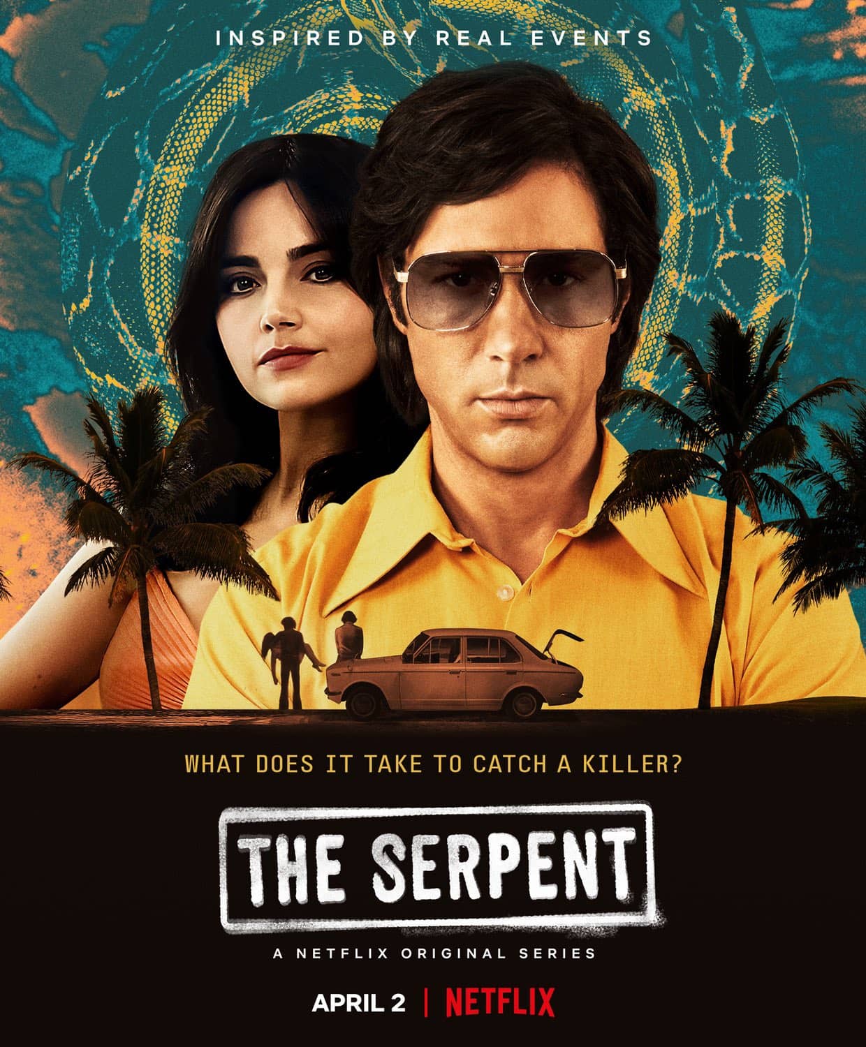 Vídeos e Posters da minissérie The Serpent - Séries da TV