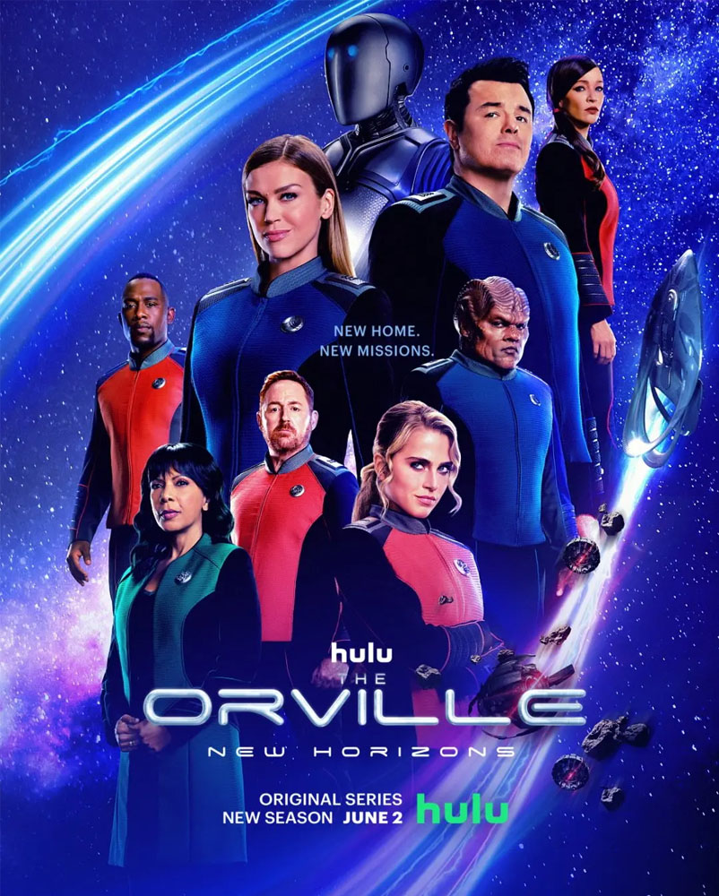 The Orville Estreia Trailers E Poster Da 3 ª Temporada Séries Da Tv