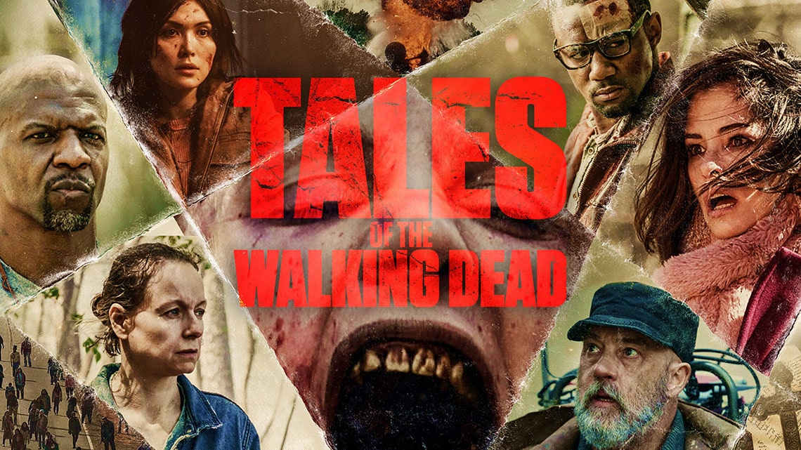 tales of the walking dead poster