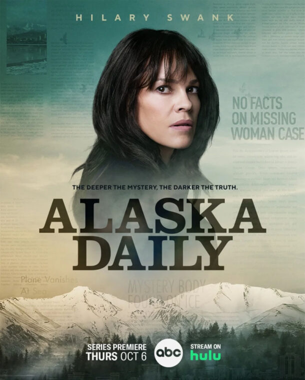 Alaska Daily estreia, trailer e poster da 1.ª temporada Séries da TV