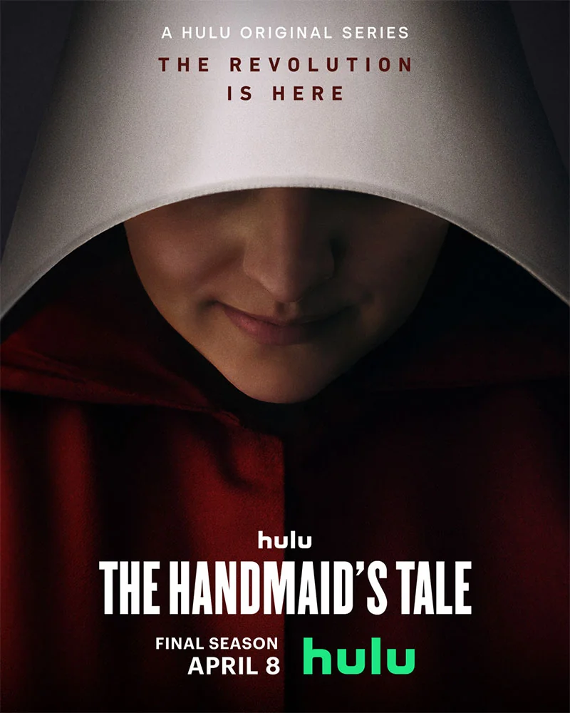 the handmaid's tale 6 poster hulu