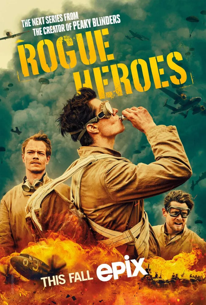 Sas Rogue Heroes Estreia Trailers E Poster Da Miniss Rie S Ries Da Tv