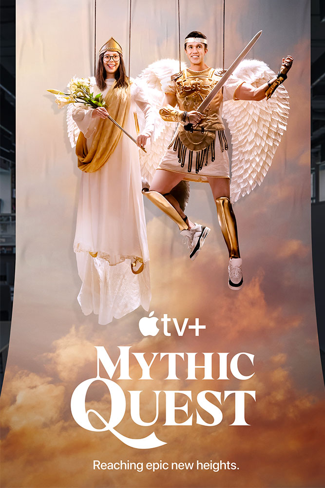 mythic quest 4 poster apple tv+