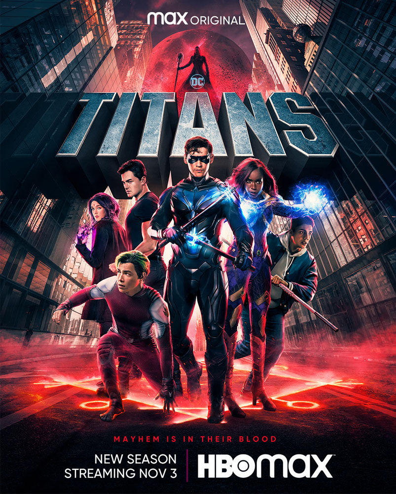 Titans (Série), Sinopse, Trailers e Curiosidades - Cinema10