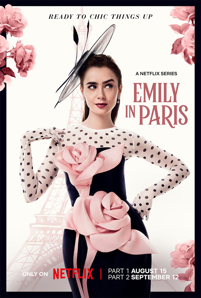 emily in paris 4 poster netflix