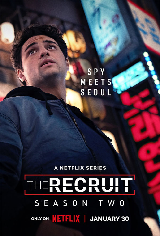 the recruit 2 poster netflix