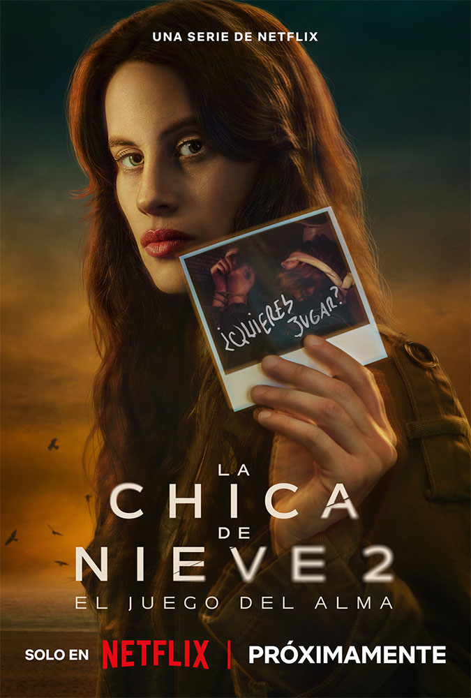 La chica de nieve a menina de neve 2 poster netflix es