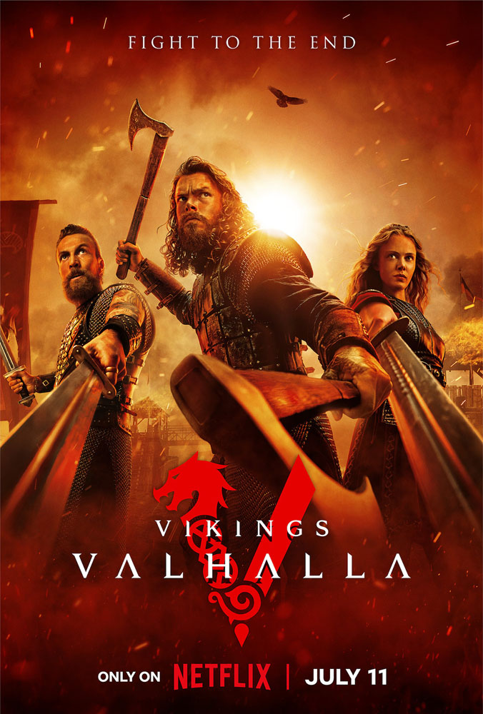 vikings valhalla 3 poster netflix