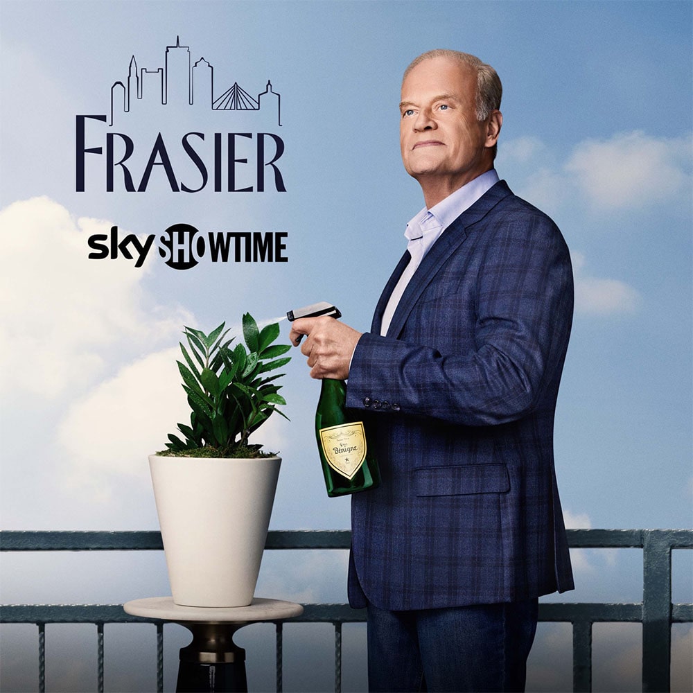 Frasier revival 2 poster skyshowtime