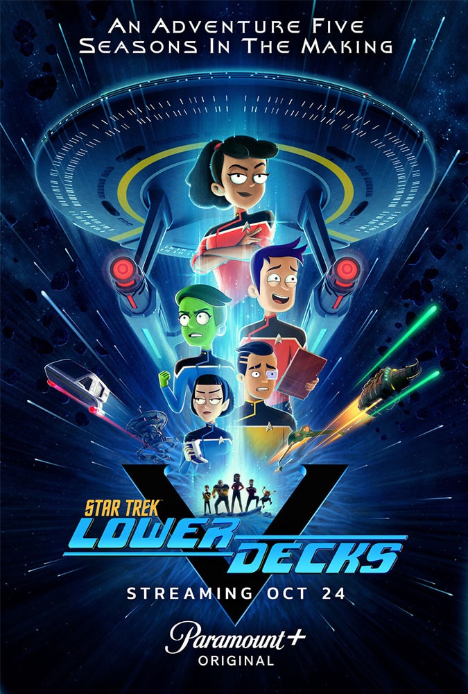 star trek lower decks 5 poster paramount