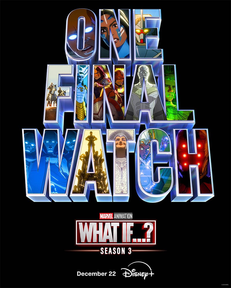 marvel what if 3 poster disney