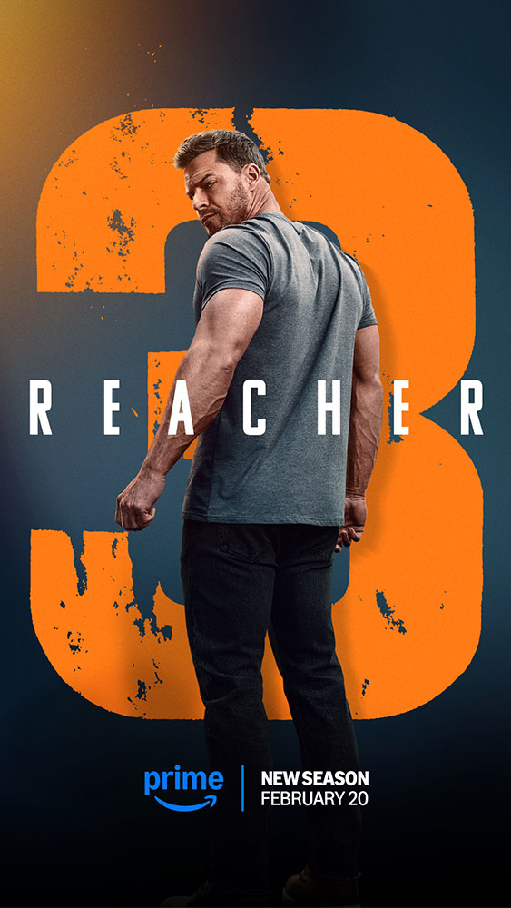 reacher 3 poster prime video