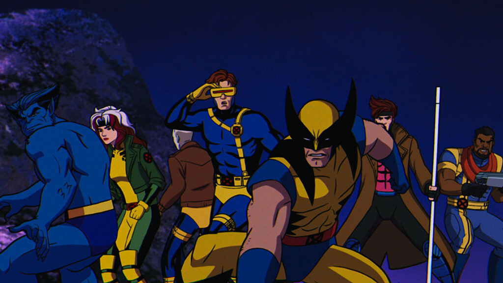 x-men '97 marvel disney