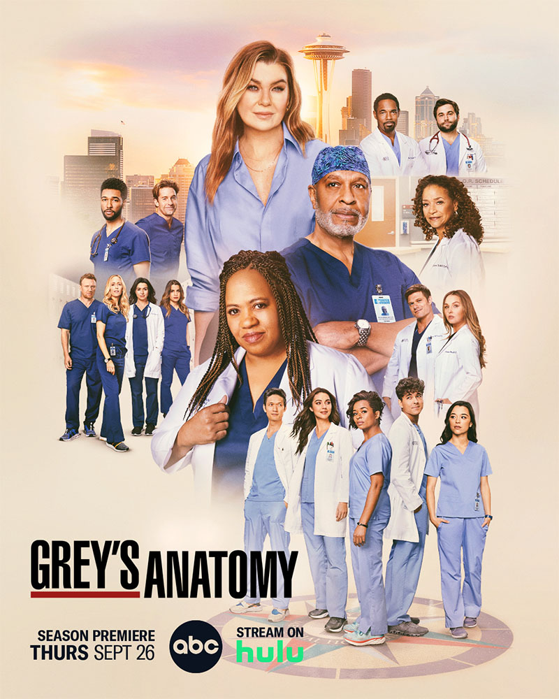 grey's anatomy 21 poster abc