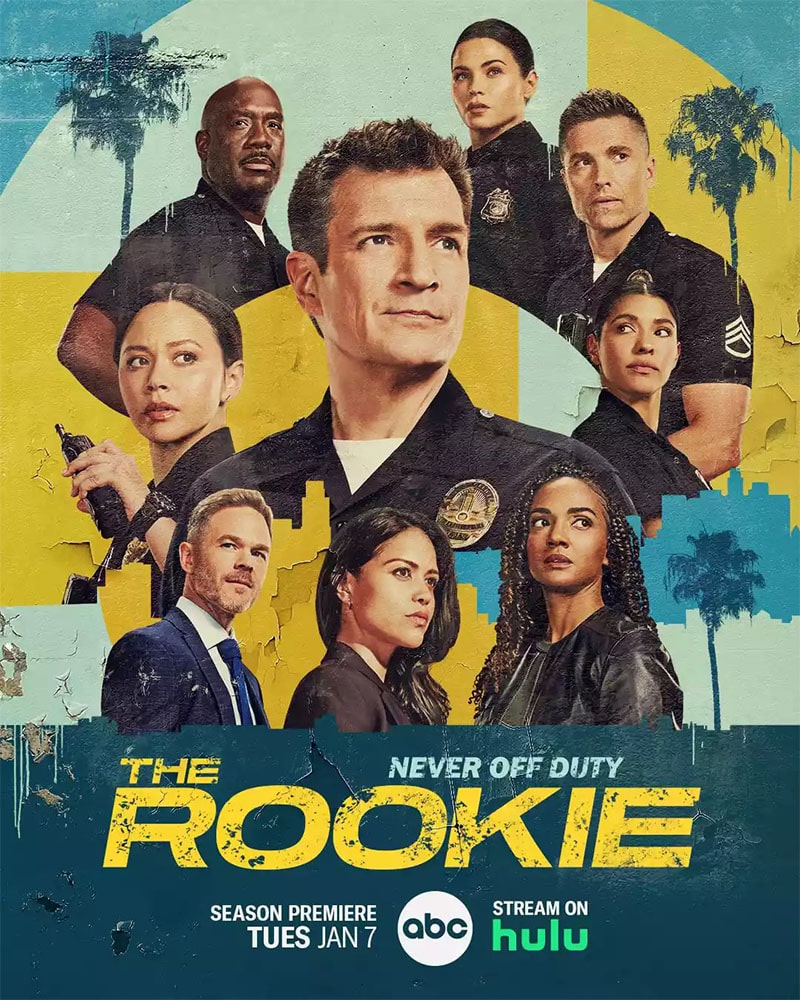 the rookie 7 poster abc