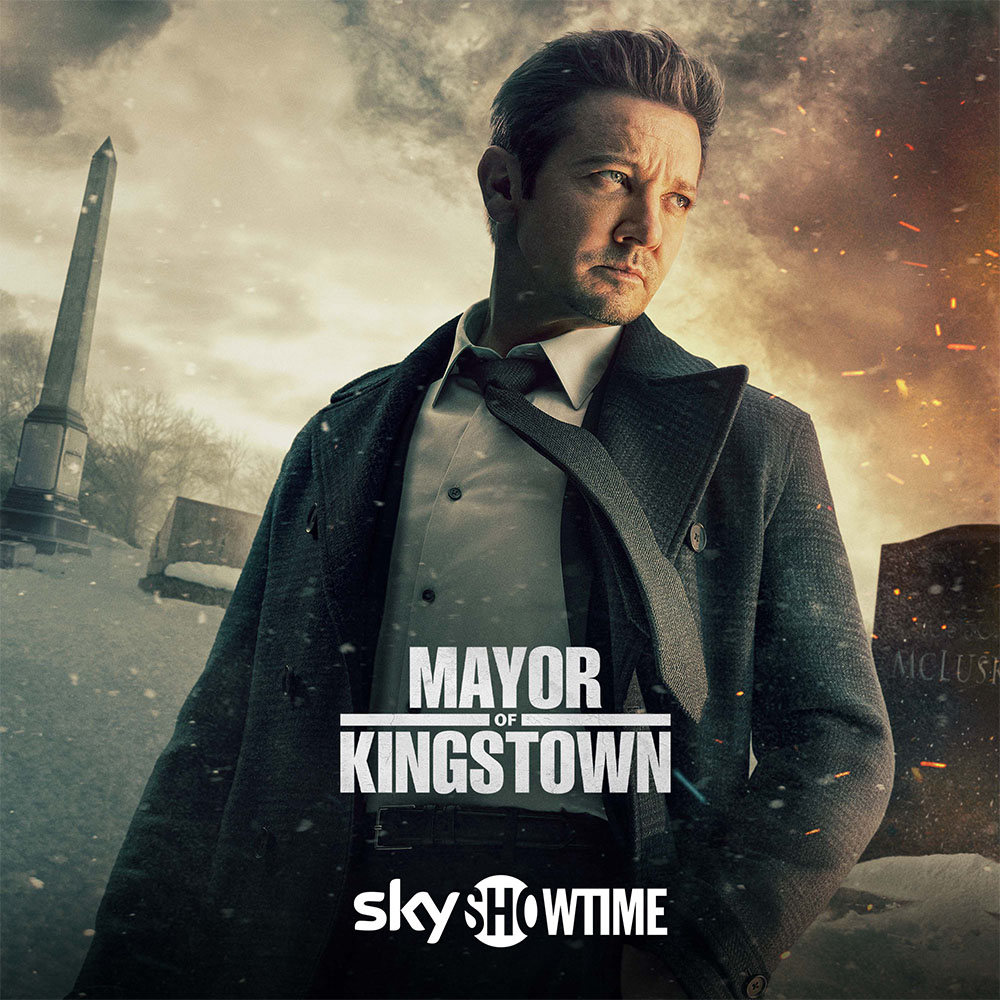 mayor of kingstown 3 poster skyshowtime