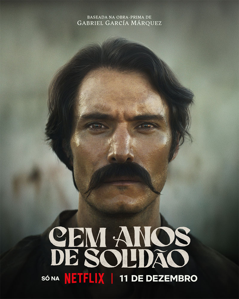 cem anos de solidão poster netflix pt