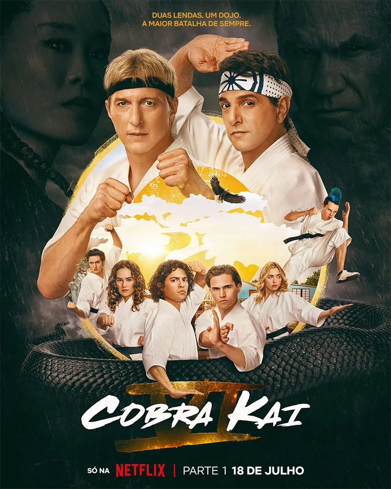 cobra kai T6A poster netflix pt