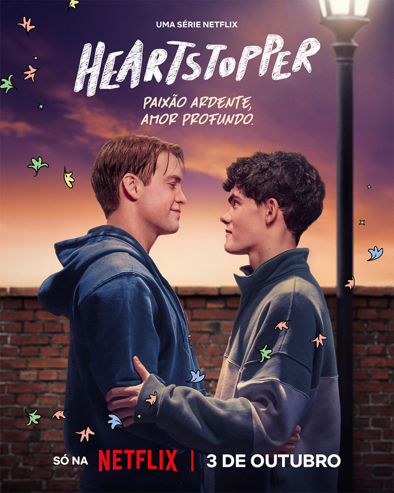 heartstopper 3 poster netflix pt