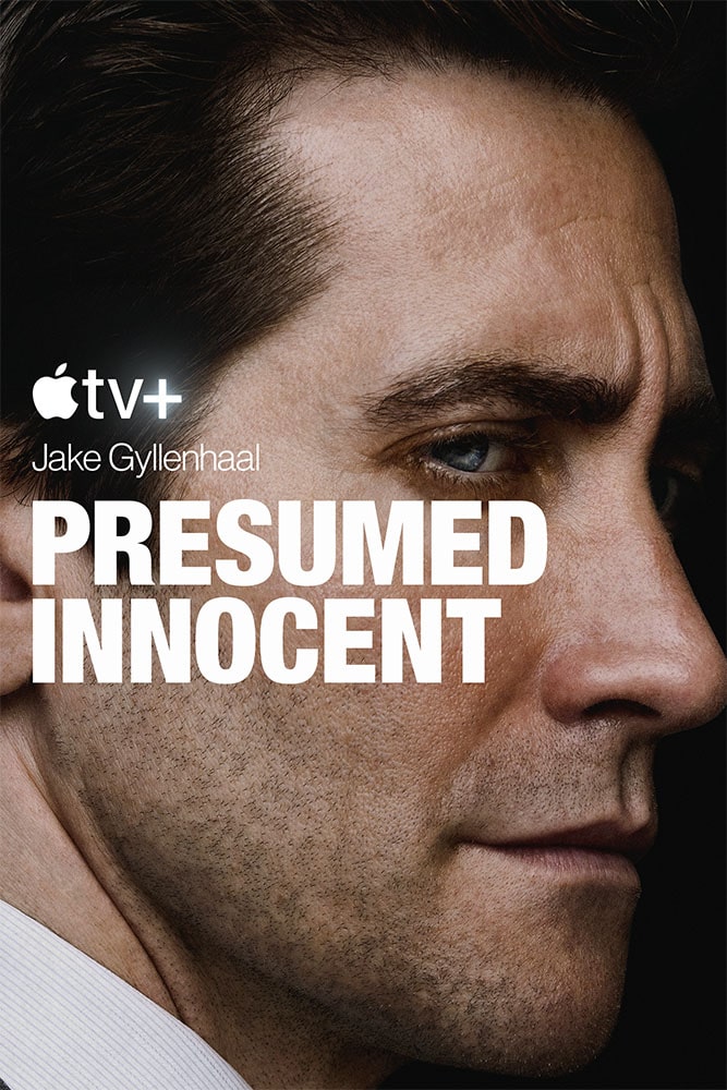 presumed innocent poster apple tv