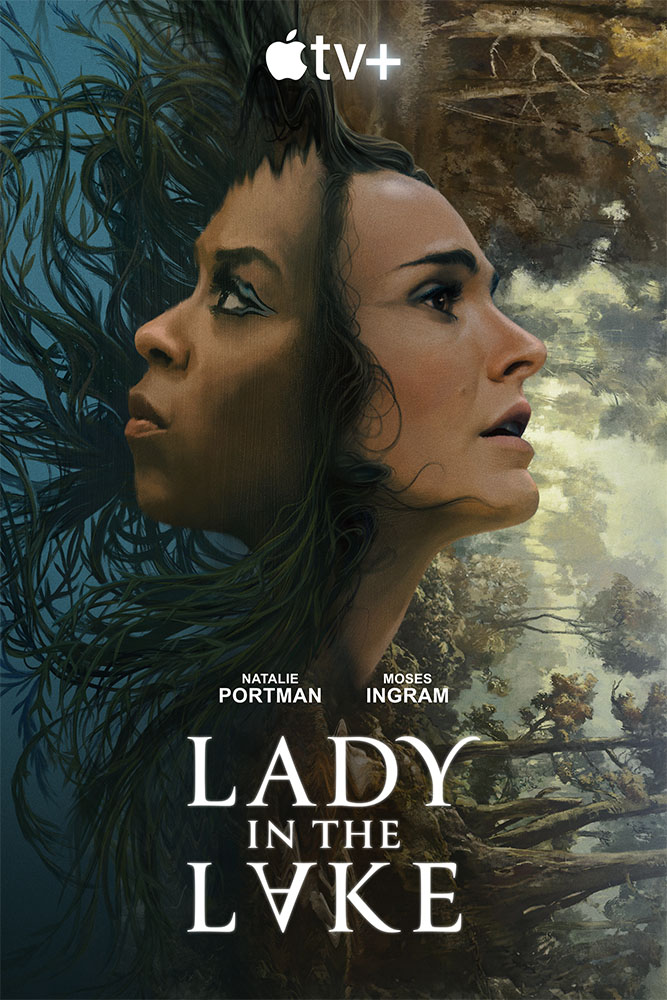 lady in the lake poster apple tv