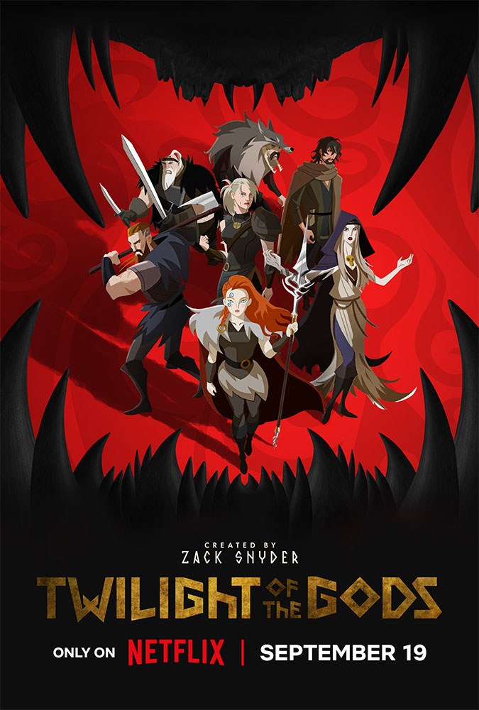 twilight of the gods poster netflix