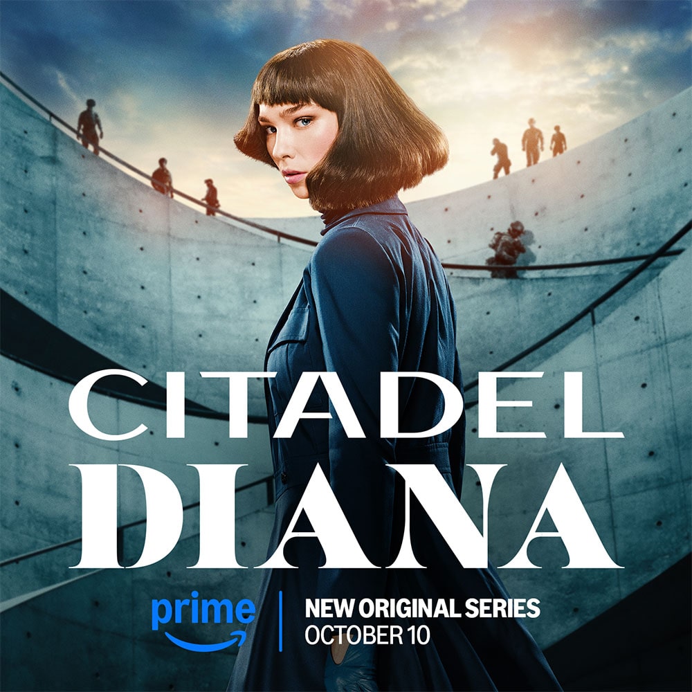 Citadel Diana poster prime video