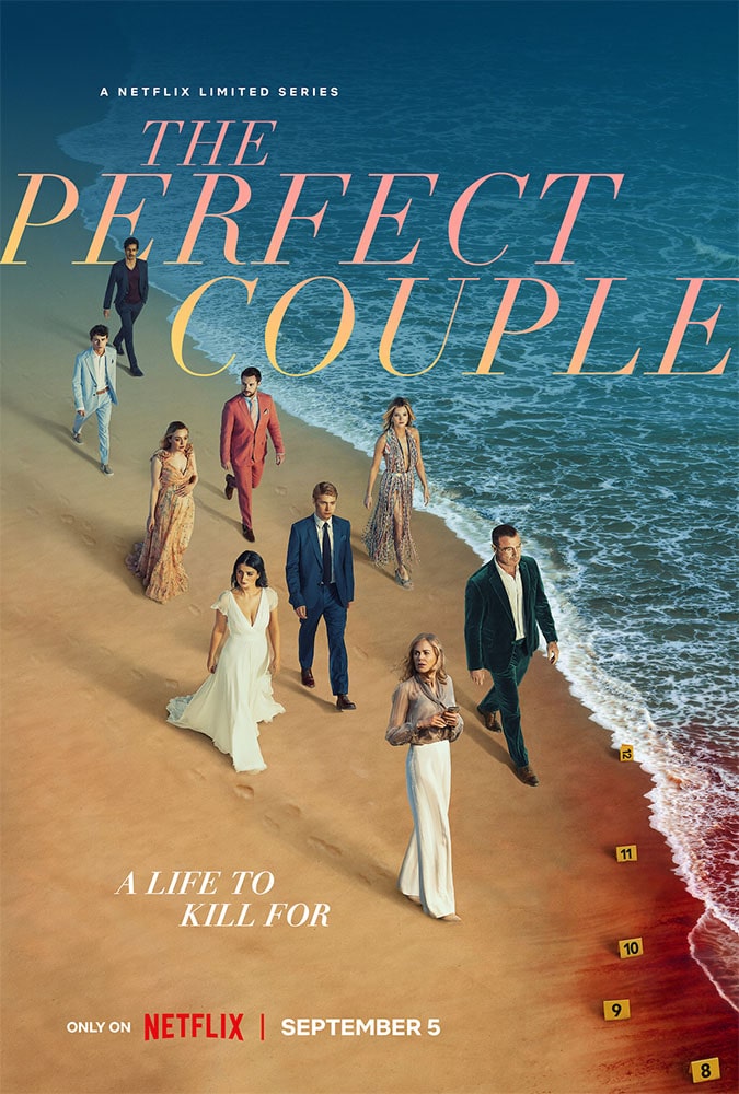 The Perfect Couple poster Netflix