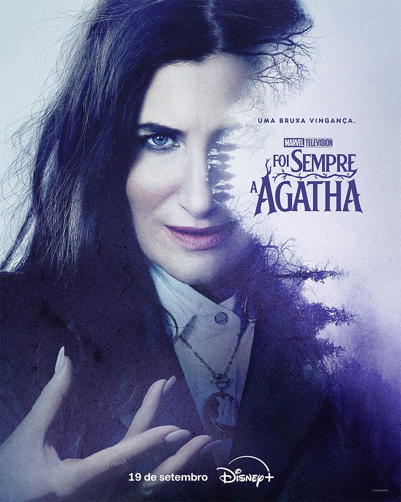 agatha all along foi sempre agatha poster disney pt