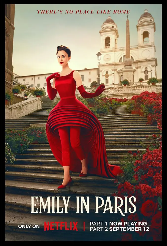 emily in paris 4B poster netflix