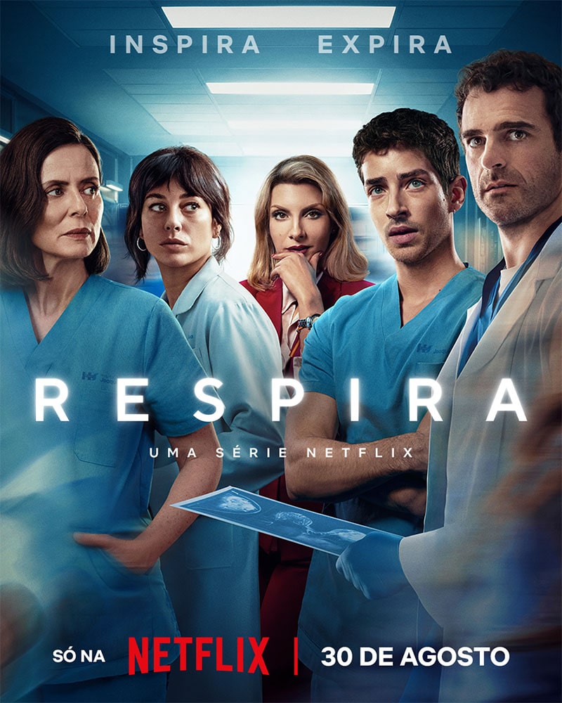 respira poster netflix pt