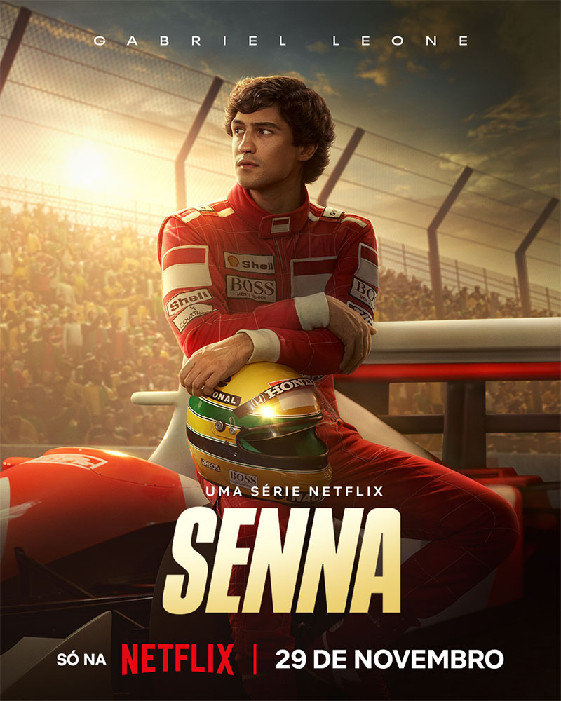 senna gabriel leone poster netflix pt