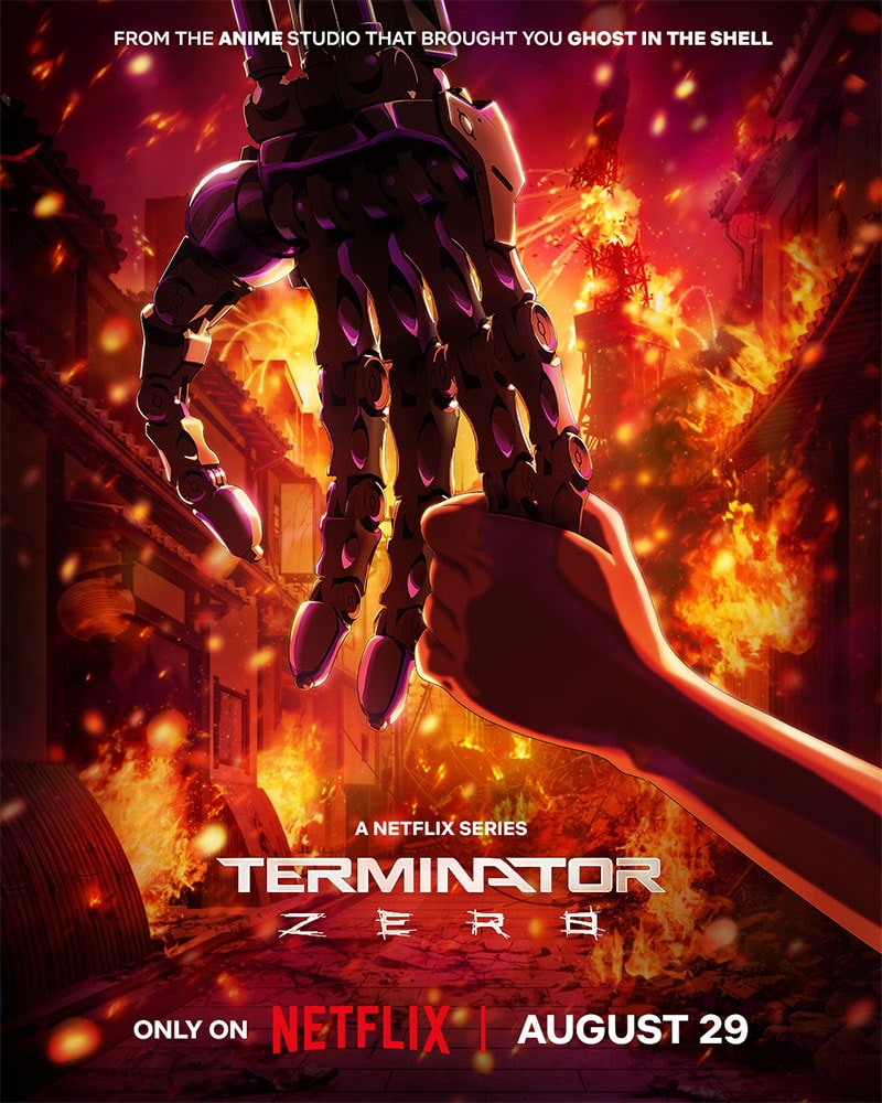 terminator zero poster netflix