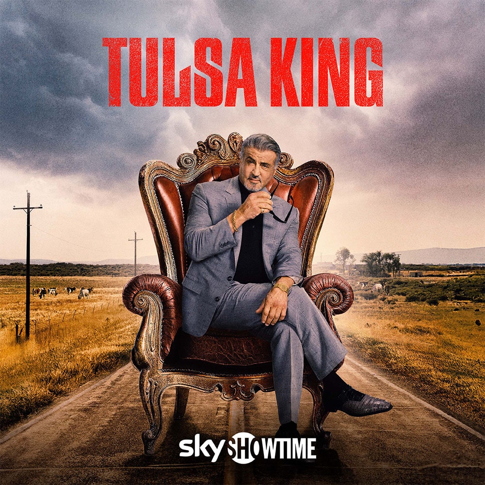 tulsa king 2 poster skyshowtime