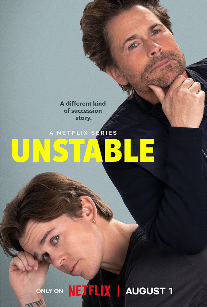 unstable 2 poster netflix