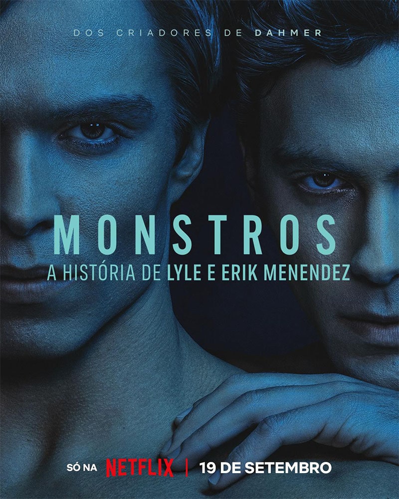 Monsters The Lyle and Erik Menendez Story poster netflix pt