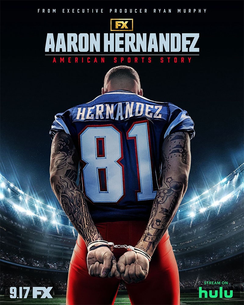 american sports story aaron hernandez poster fx