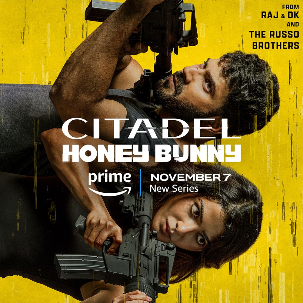 citadel honey bunny poster prime video