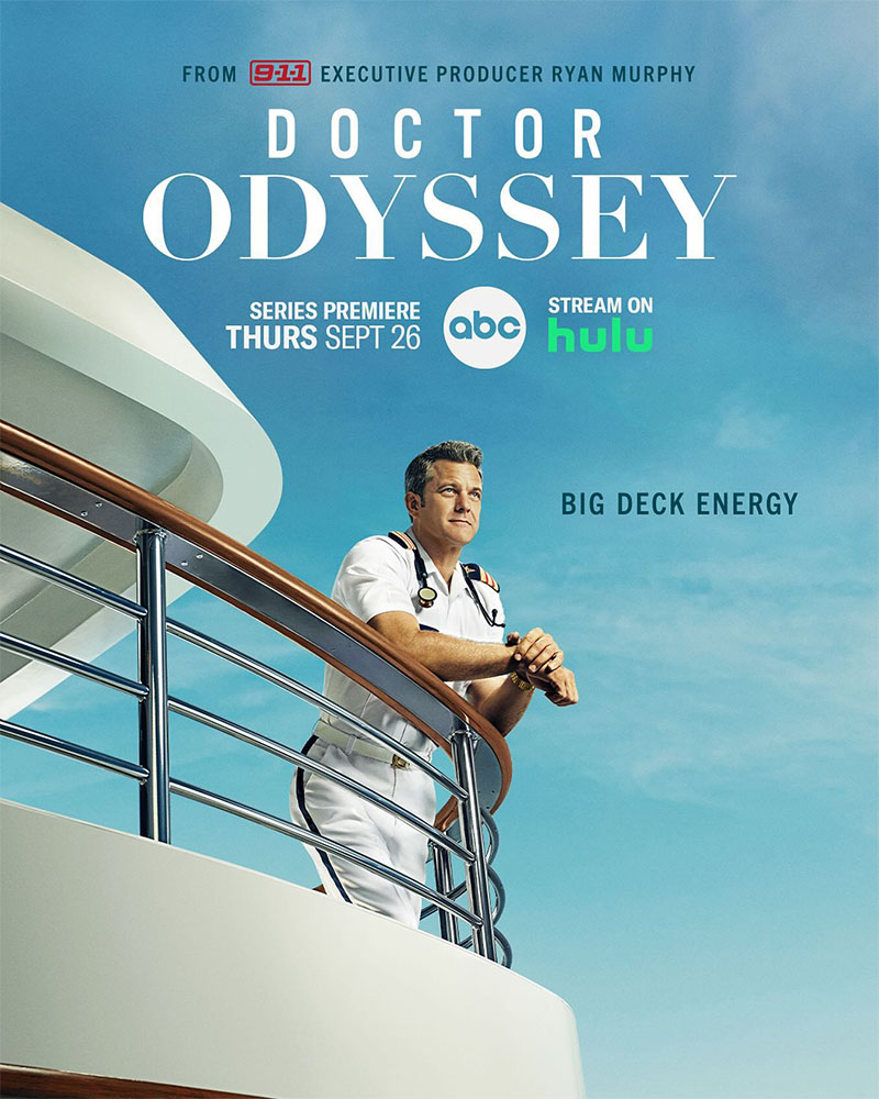 doctor odyssey poster abc