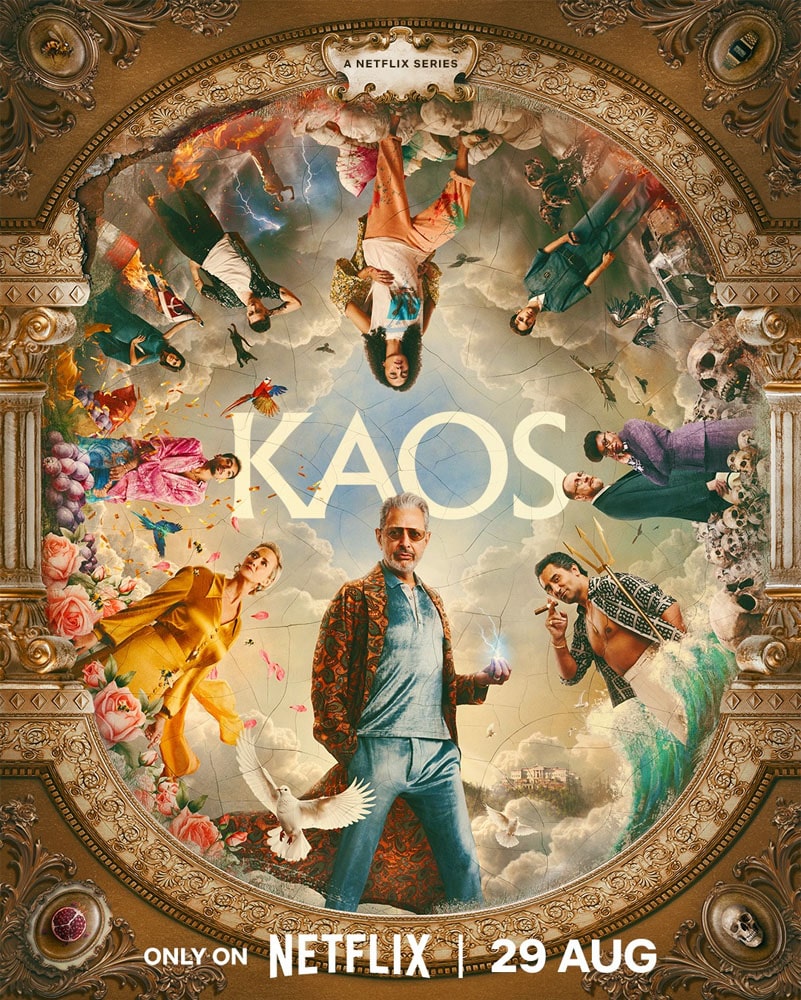 kaos poster netflix