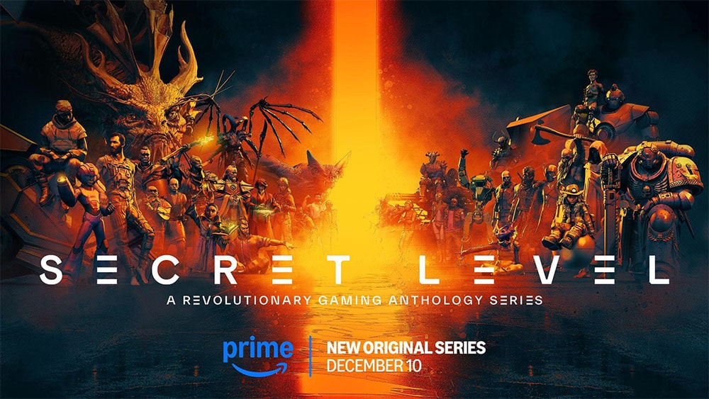 secret level poster prime video