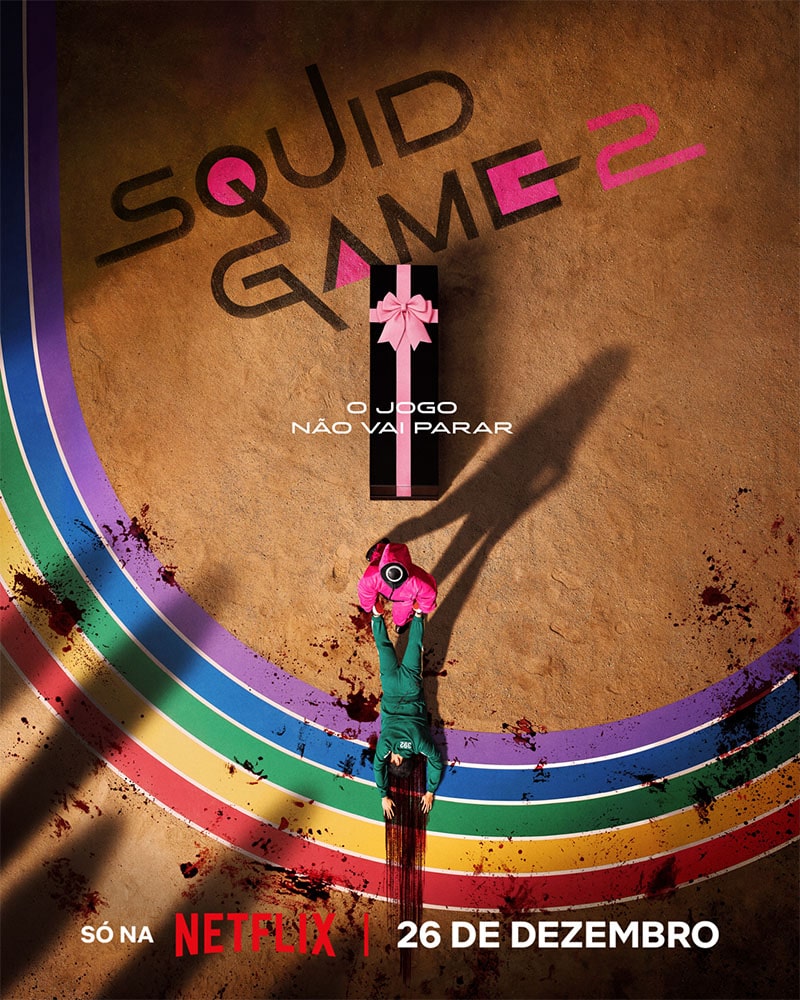 squid game 2 poster netflix pt