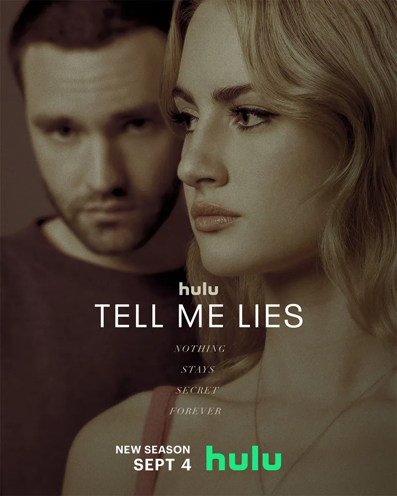 tell me lies 2 poster hulu