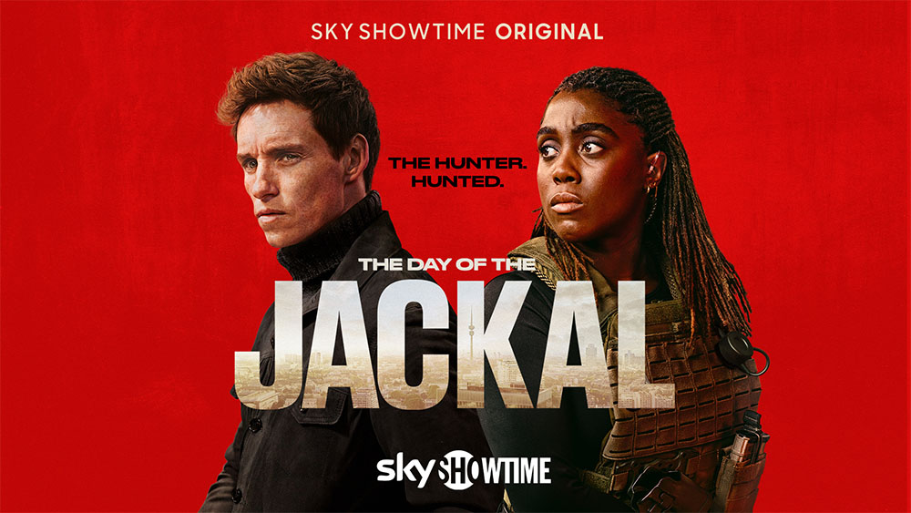 the day of the jackal poster skyshowtime