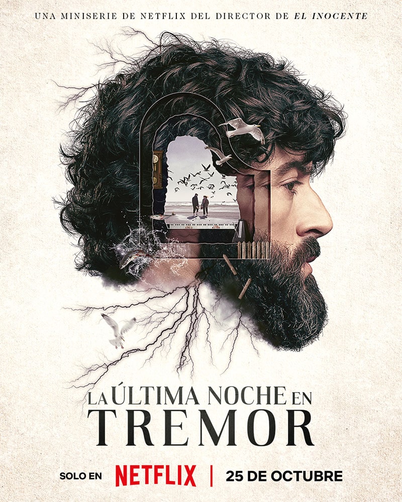 La última noche en Tremor poster netflix