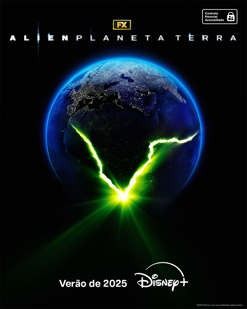 alien earth poster disney pt