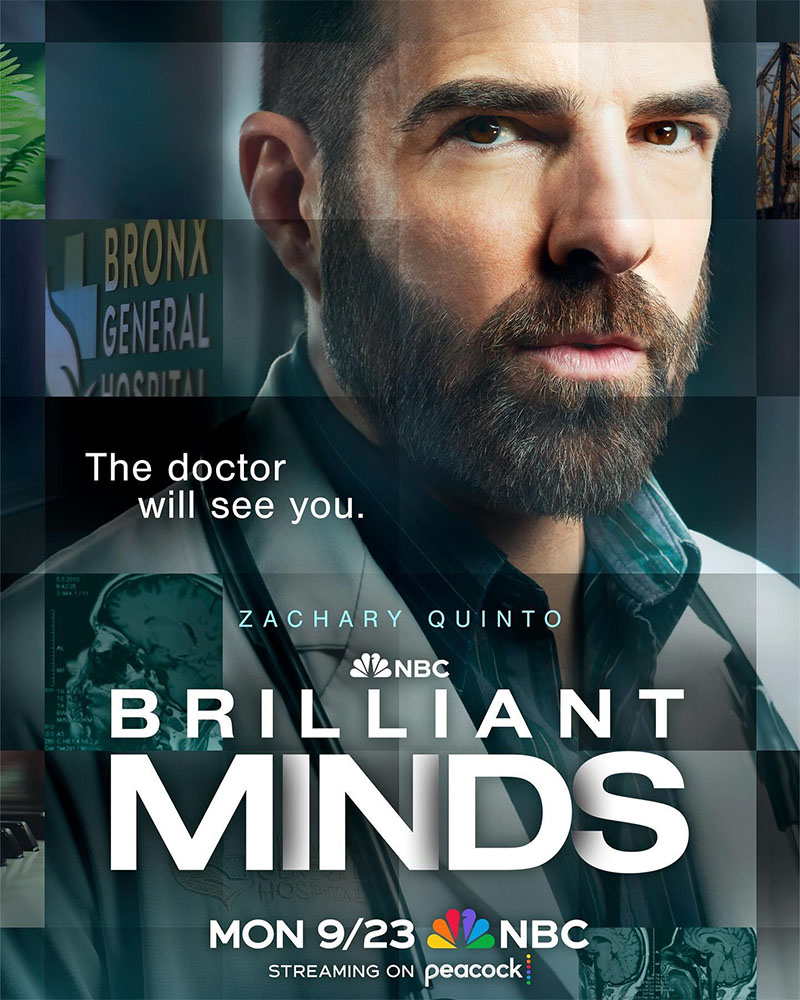 brilliant minds poster nbc