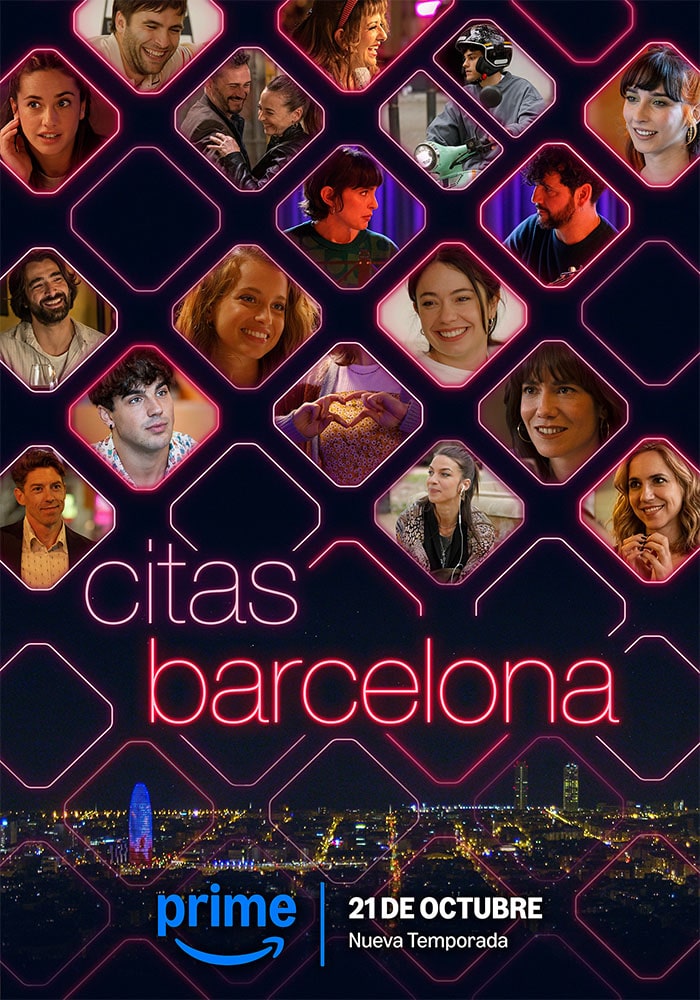 citas barcelona 2 poster prime video es