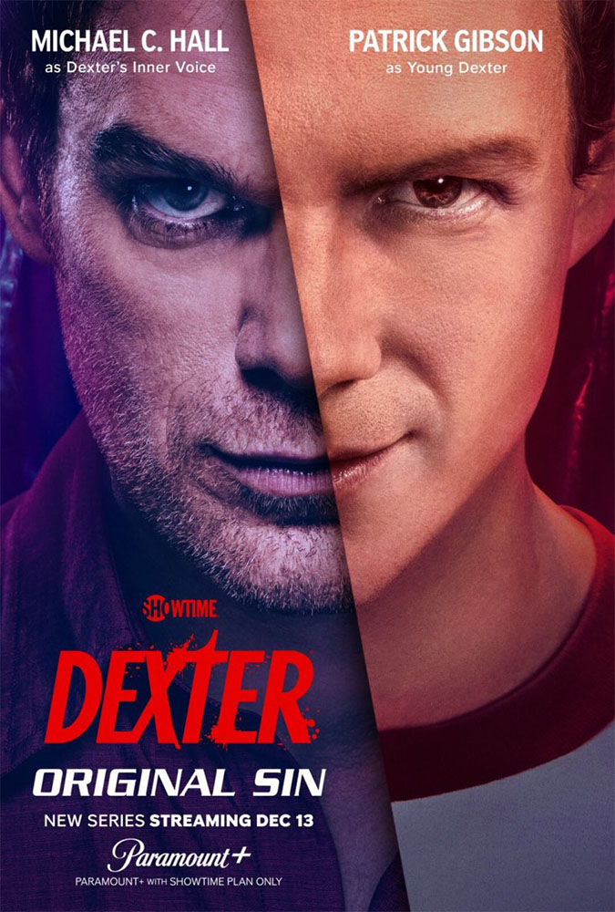 dexter original sin poster paramount