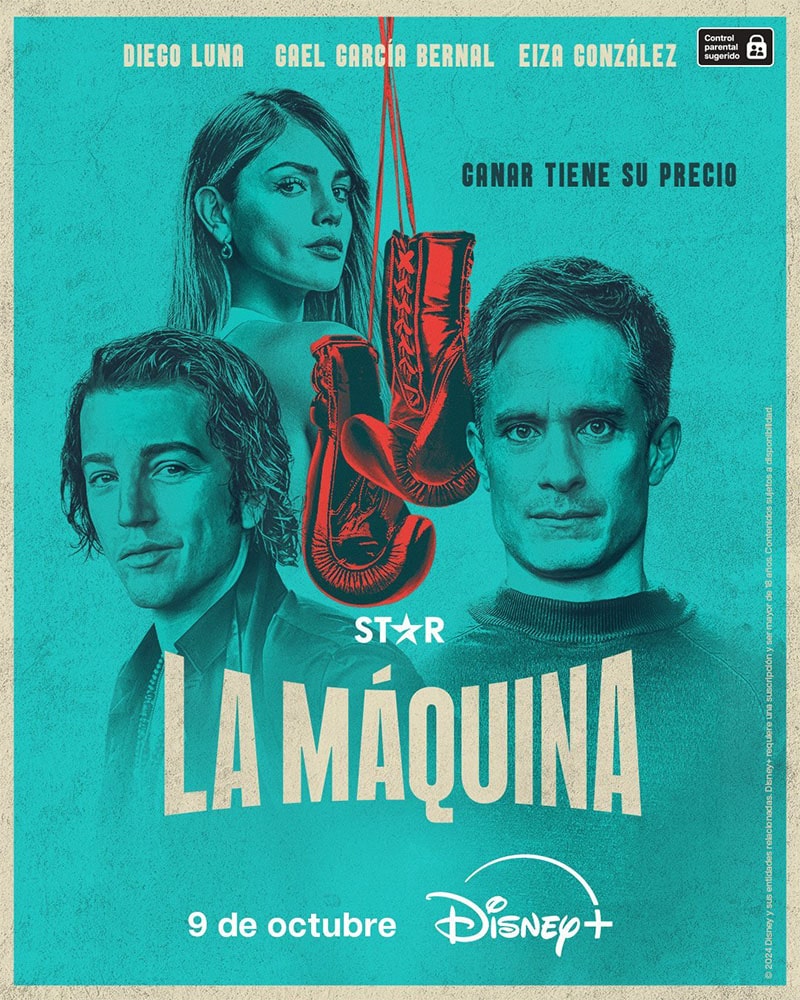 la máquina poster disney es